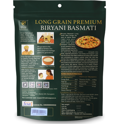 Long Grain Premium Biryani Basmati